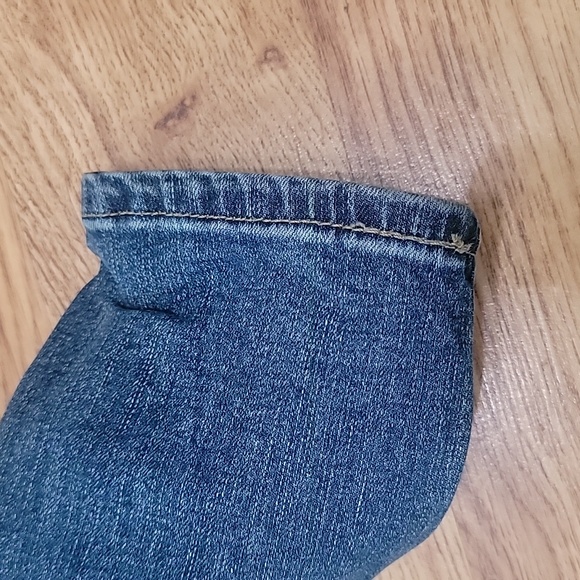 Levis Mid Rise Skinny Jeans Size 6 - Picture 4 of 10